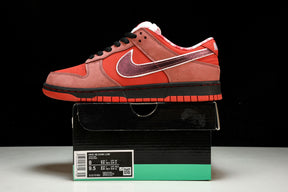 Nike SB Dunk Low Concepts Red Lobster