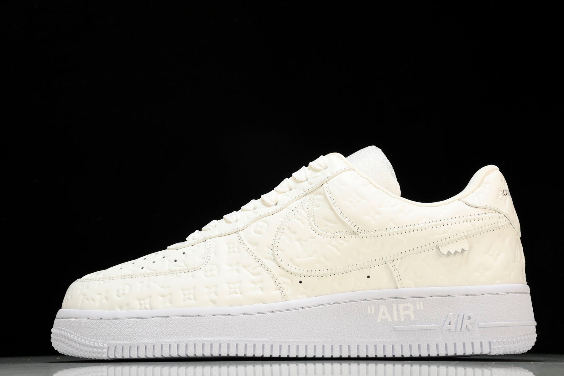 Louis Vuitton x Nike Air Force 1 Low By Virgil Abloh White