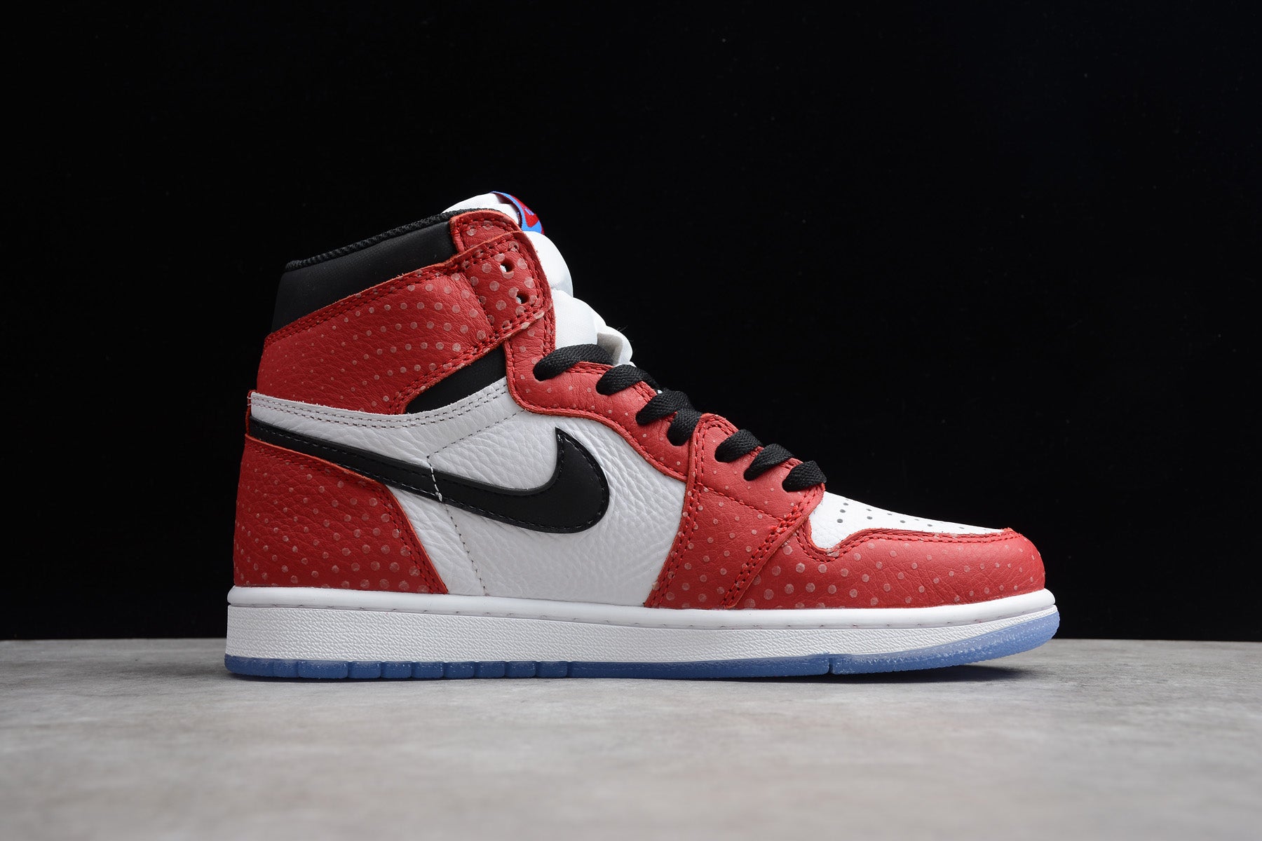 Air Jordan 1 Retro High Spider Man Origin Story