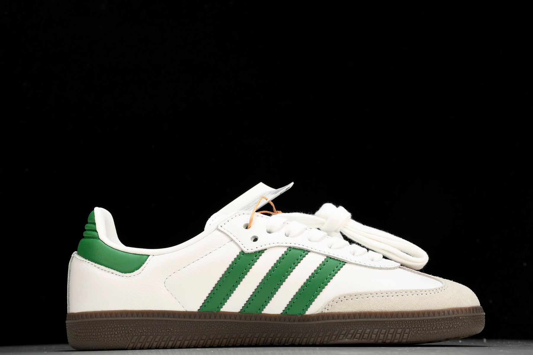 adidas Samba OG Footwear White Green