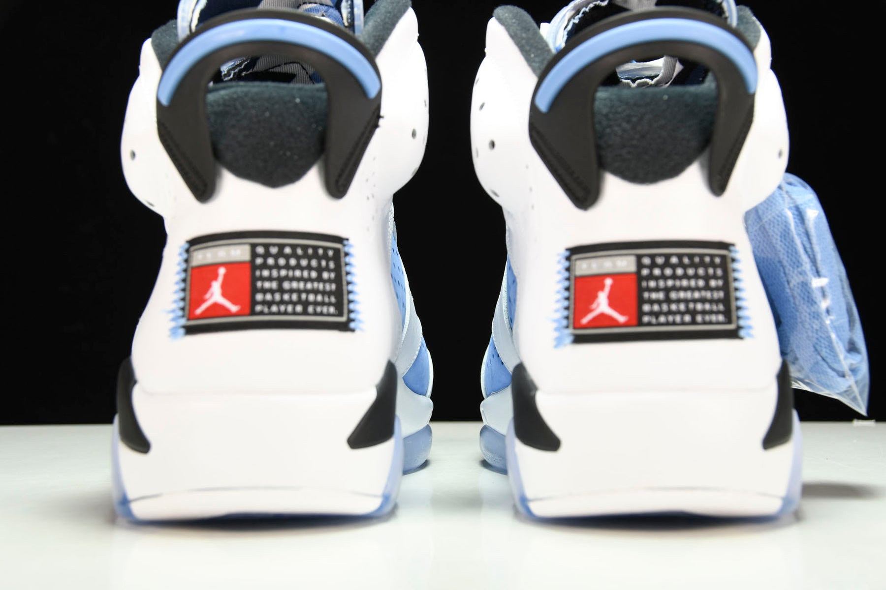 Air Jordan 6 Retro UNC White