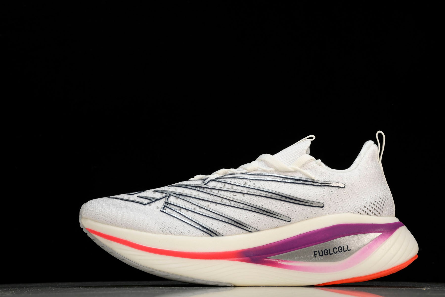 New Balance FuelCell SC Elite V3 White Victory