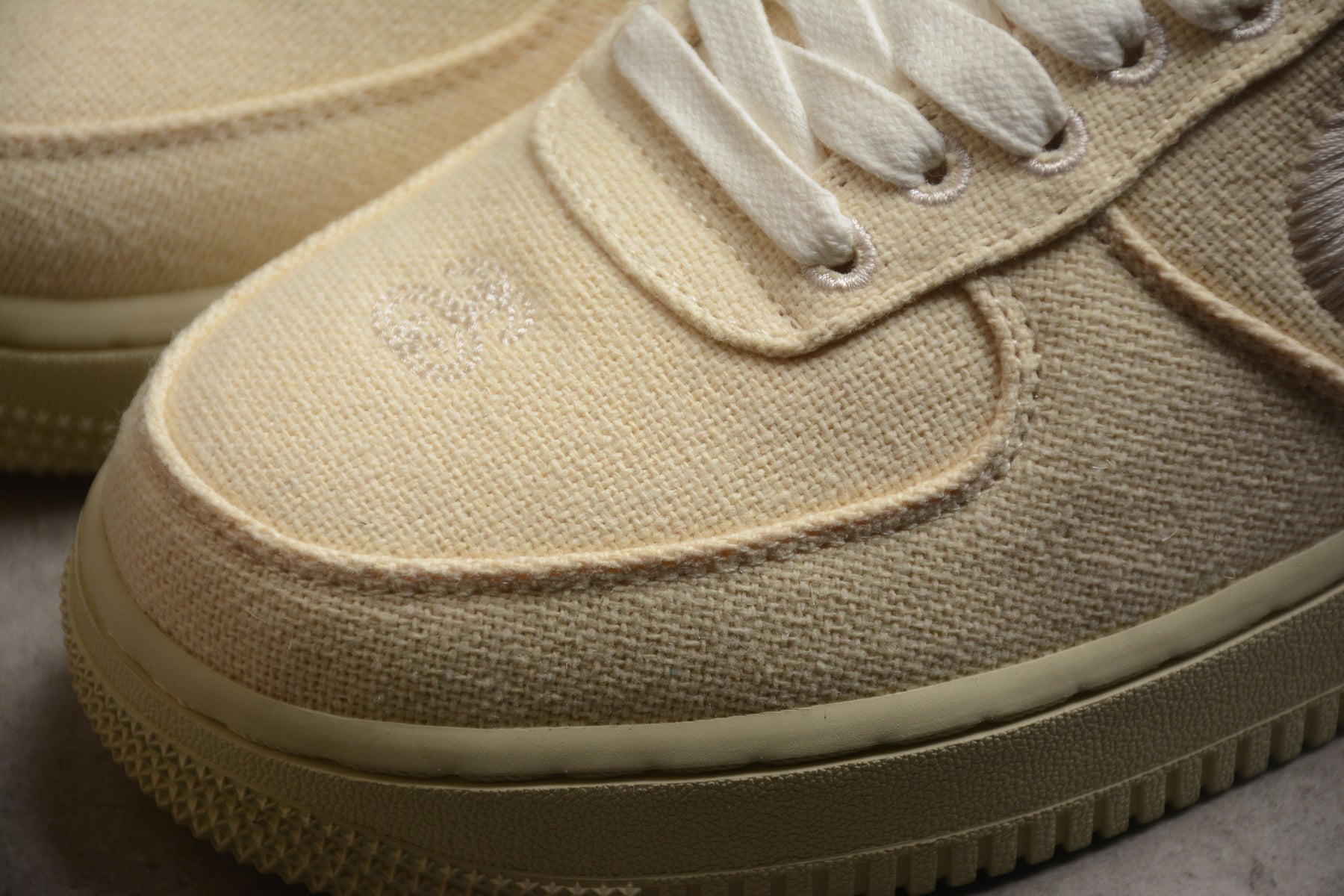 Stussy x Nike Air Force 1 Low Beige