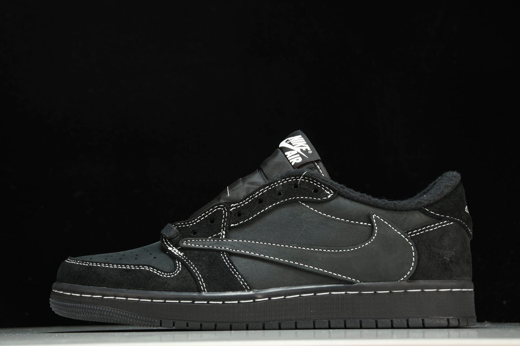 Travis Scott x Air Jordan 1 Low OG Black Phantom