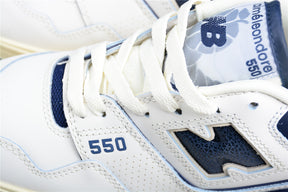 New Balance 550 Aime Leon Dore White Navy