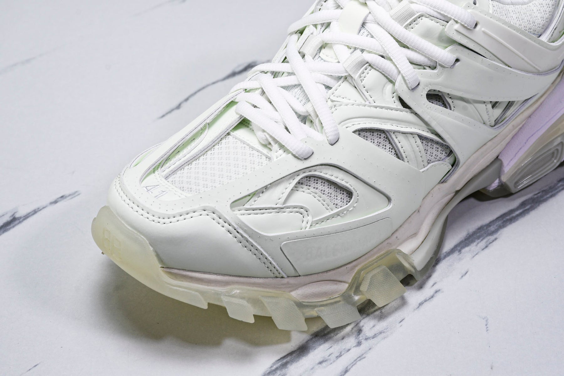 Balenciaga Track White Glow in the Dark