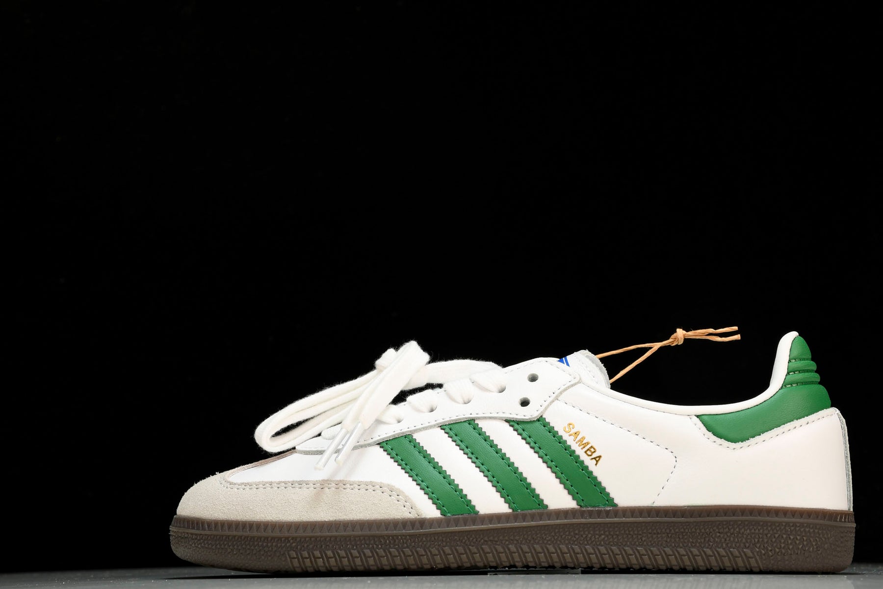 adidas Samba OG Footwear White Green