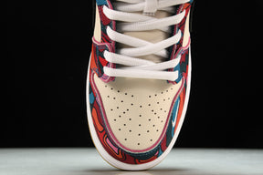 Parra x Nike SB Dunk Low Pro Abstract Art