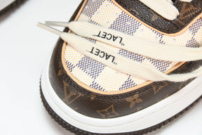 Nike Air Force 1 Low Louis Vuitton Monogram Brown