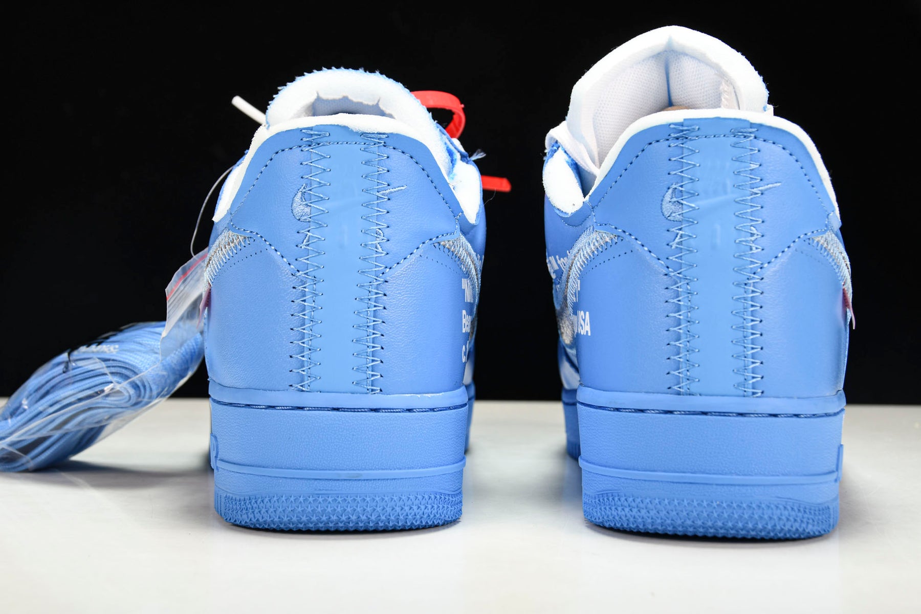 Nike Air Force 1 Low Off-White MCA University Blue