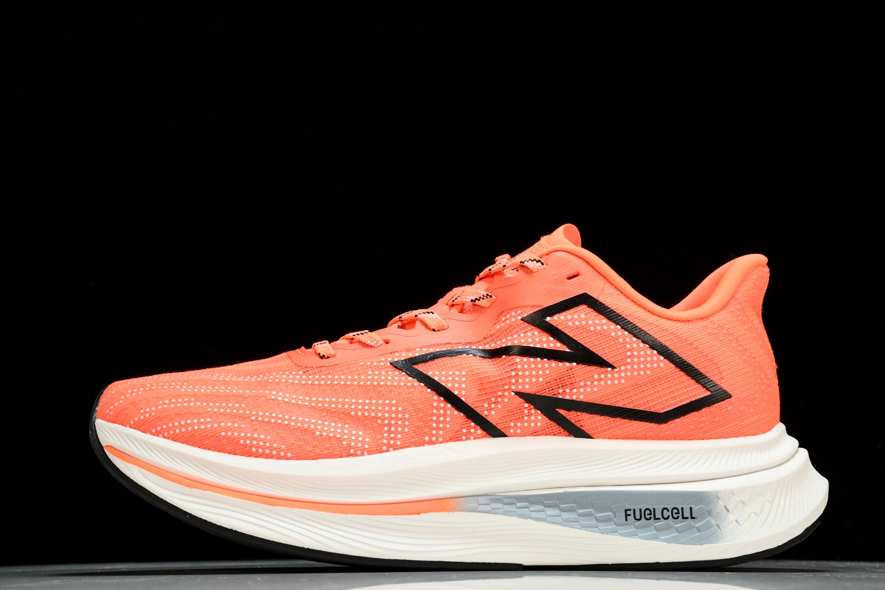 New Balance FuelCell SuperComp V2 Orange Neon Dragonfly