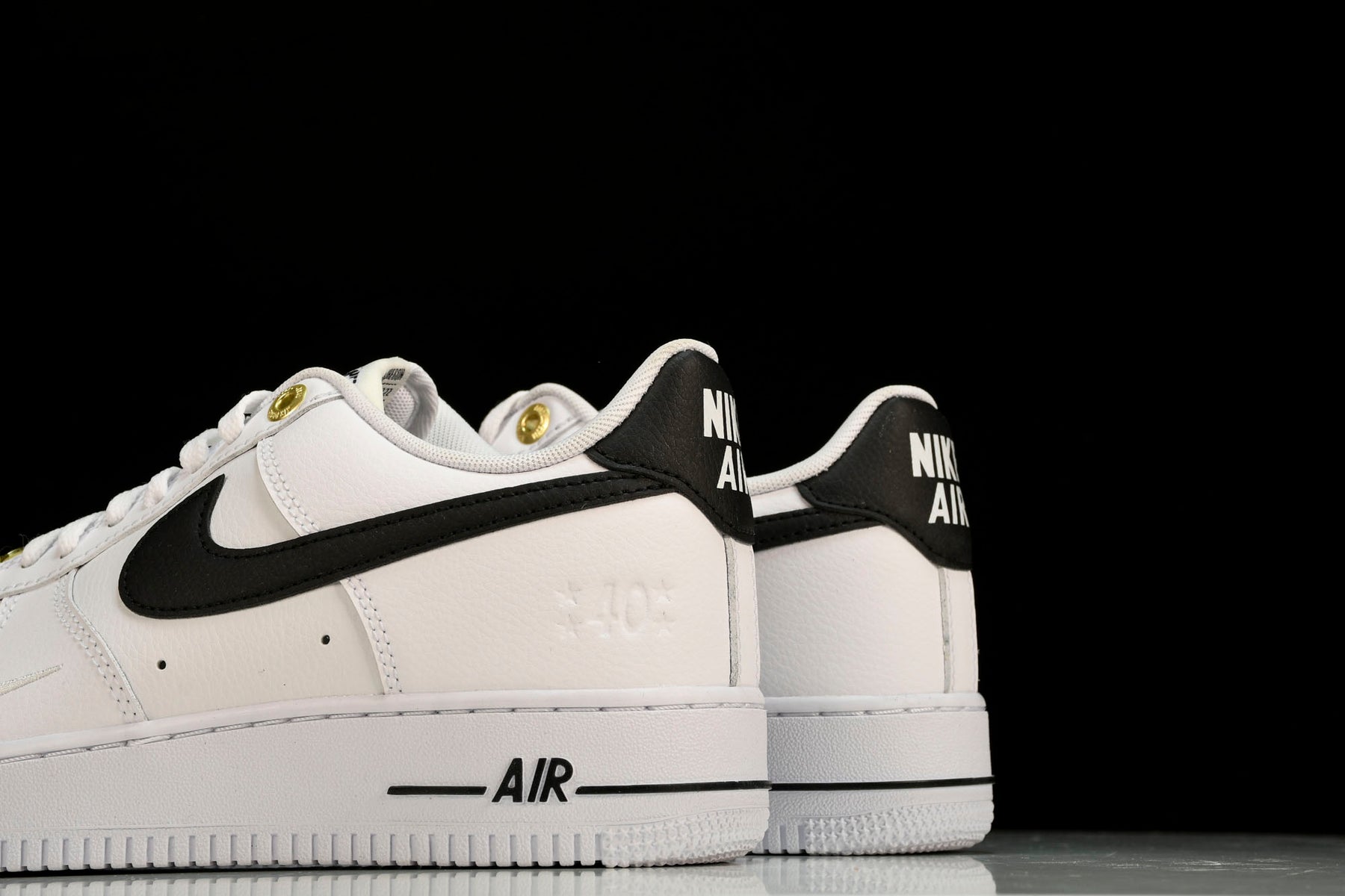 Nike Air Force 1 Low 40th Anniversary White Black