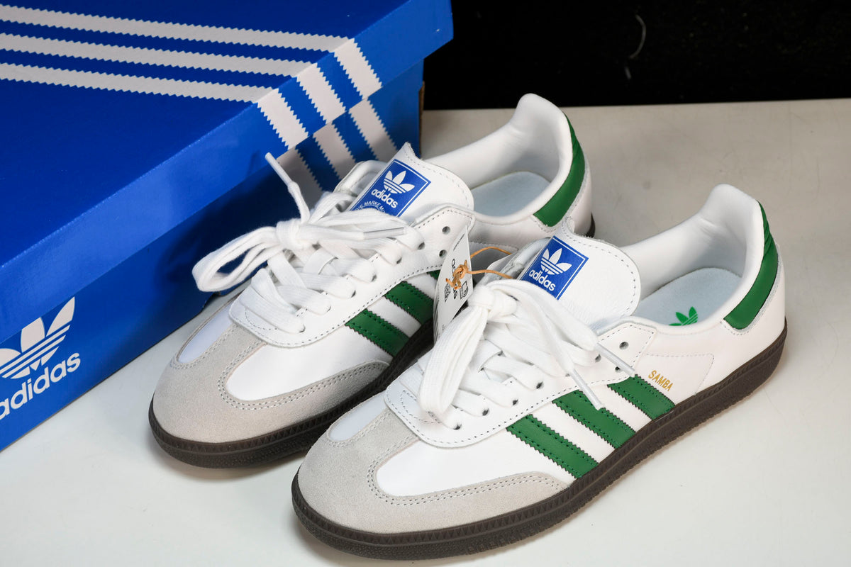 adidas Samba OG Footwear White Green