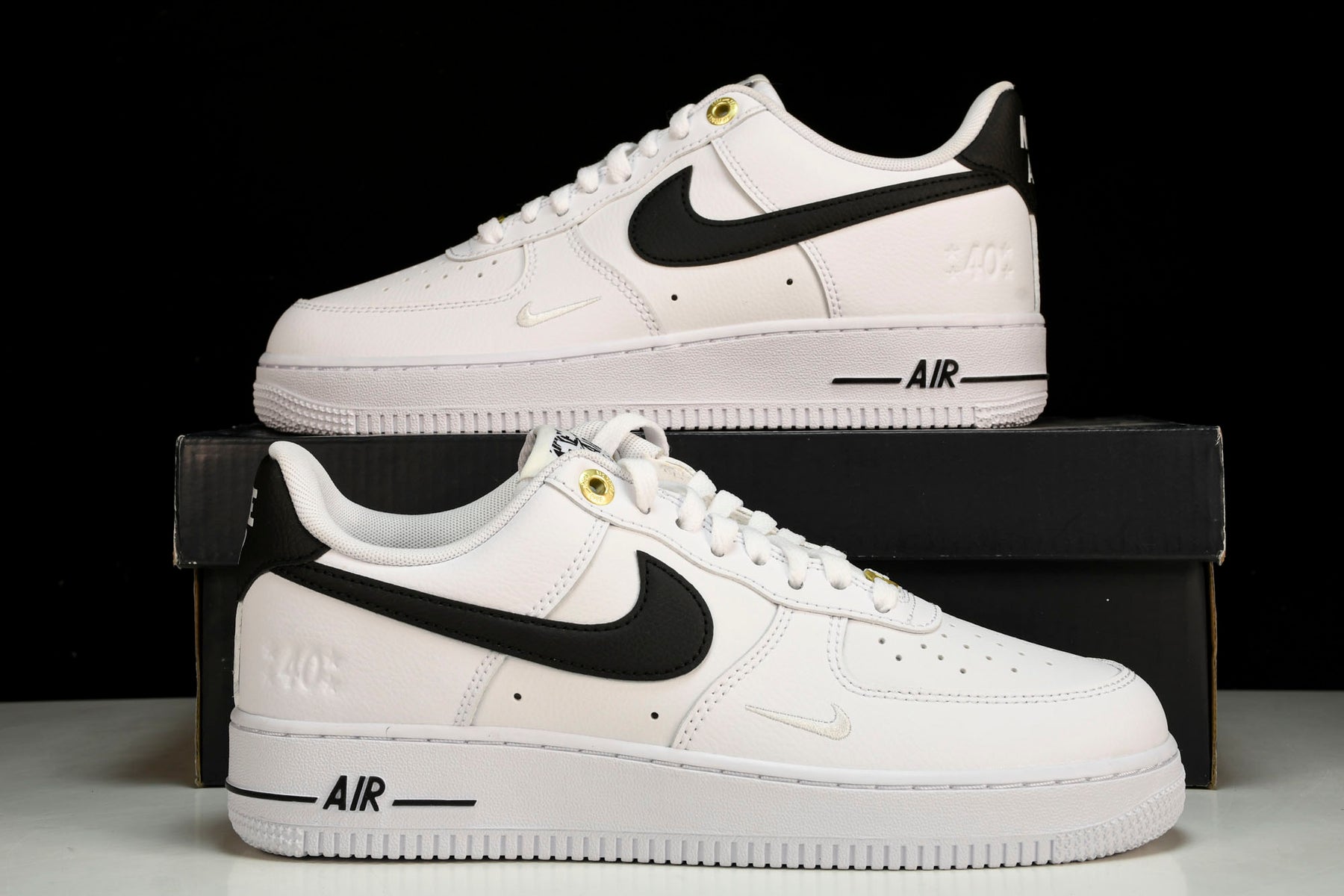 Nike Air Force 1 Low 40th Anniversary White Black