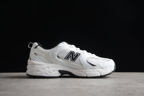 New Balance 530 White Black Details