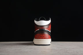 Air Jordan 1 Mid Wear-Away Chicago