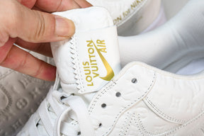 Louis Vuitton x Nike Air Force 1 Low By Virgil Abloh White