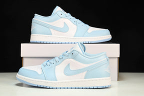 Air Jordan 1 Low White Ice Blue