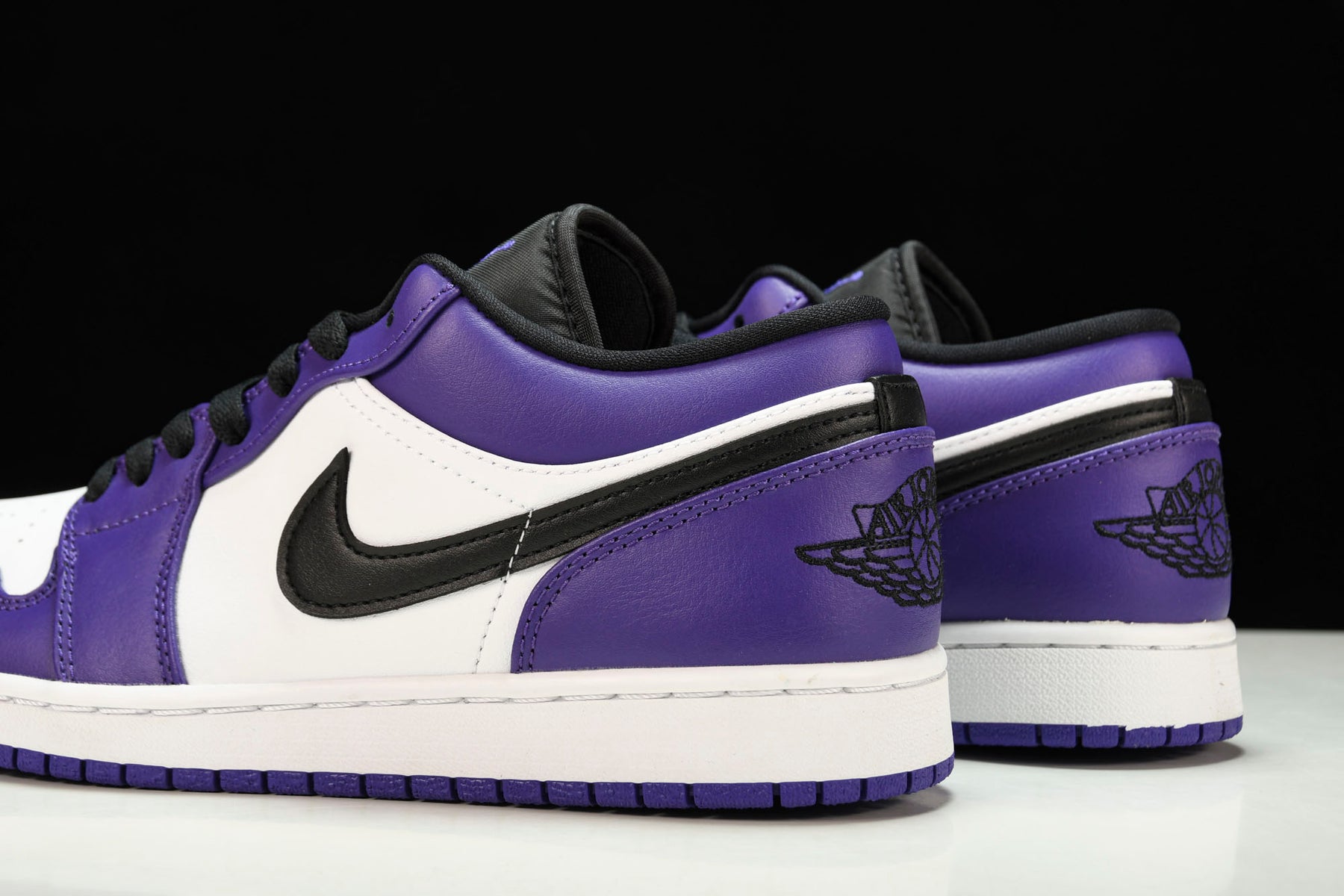 Air Jordan 1 Low Court Purple White