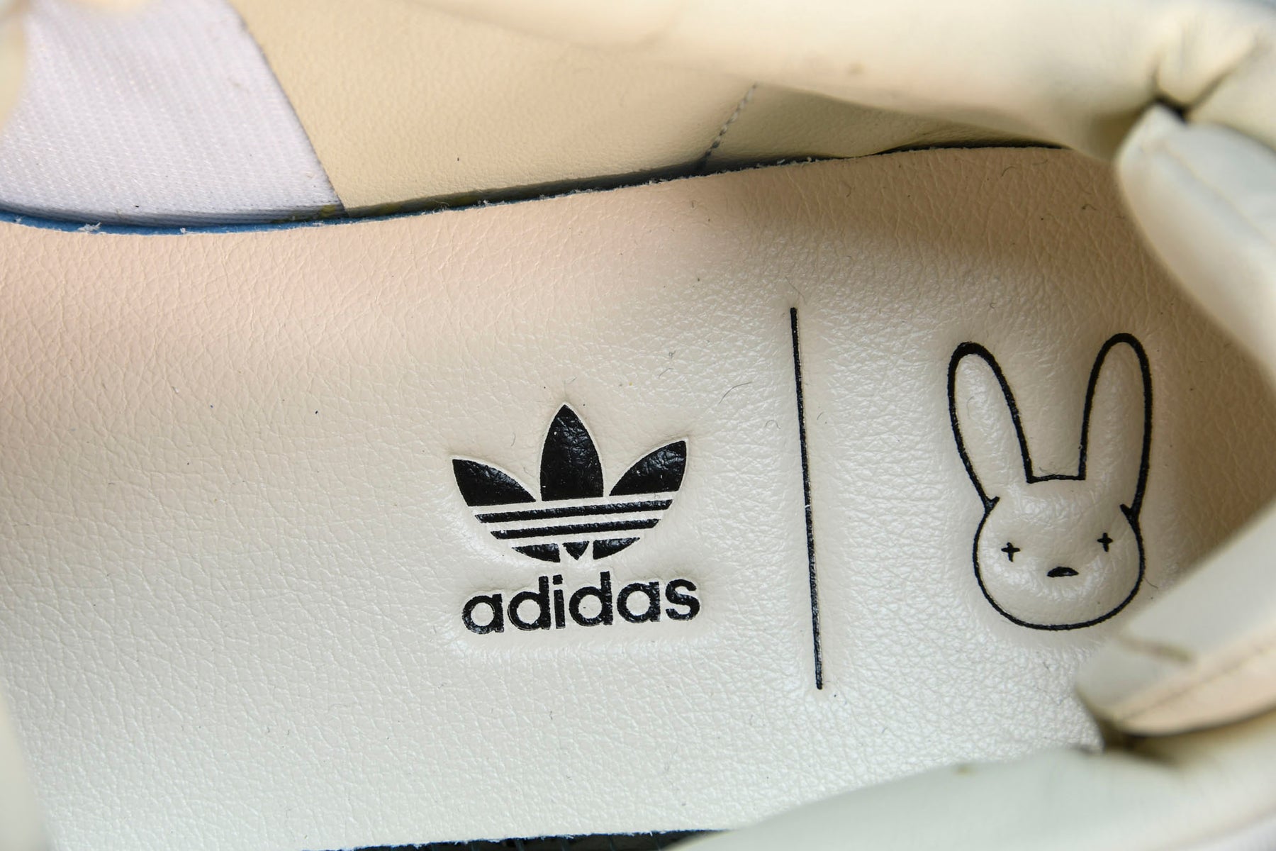 Bad Bunny x Adidas Originals Campus Moon 'Cloud White'