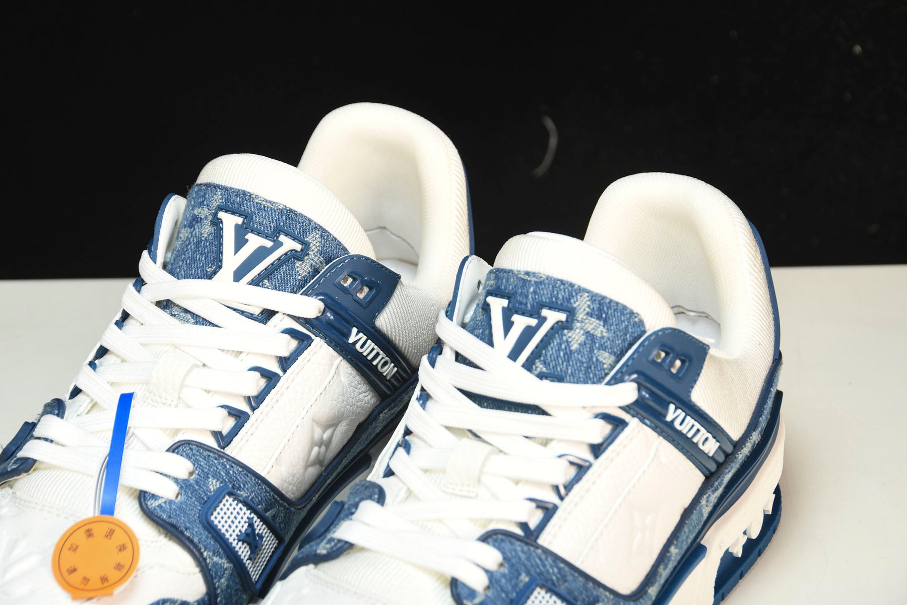 Louis Vuitton LV Trainer Bleu