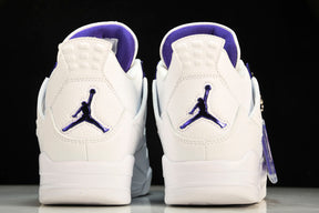 Air Jordan 4 Retro Metallic Purple