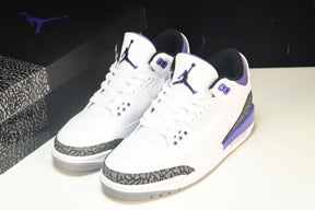 Air Jordan 3 Retro Dark Iris