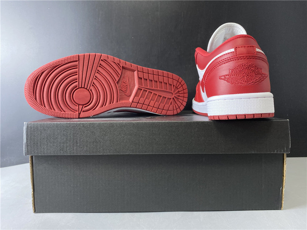 Air Jordan 1 Low Gym Red White