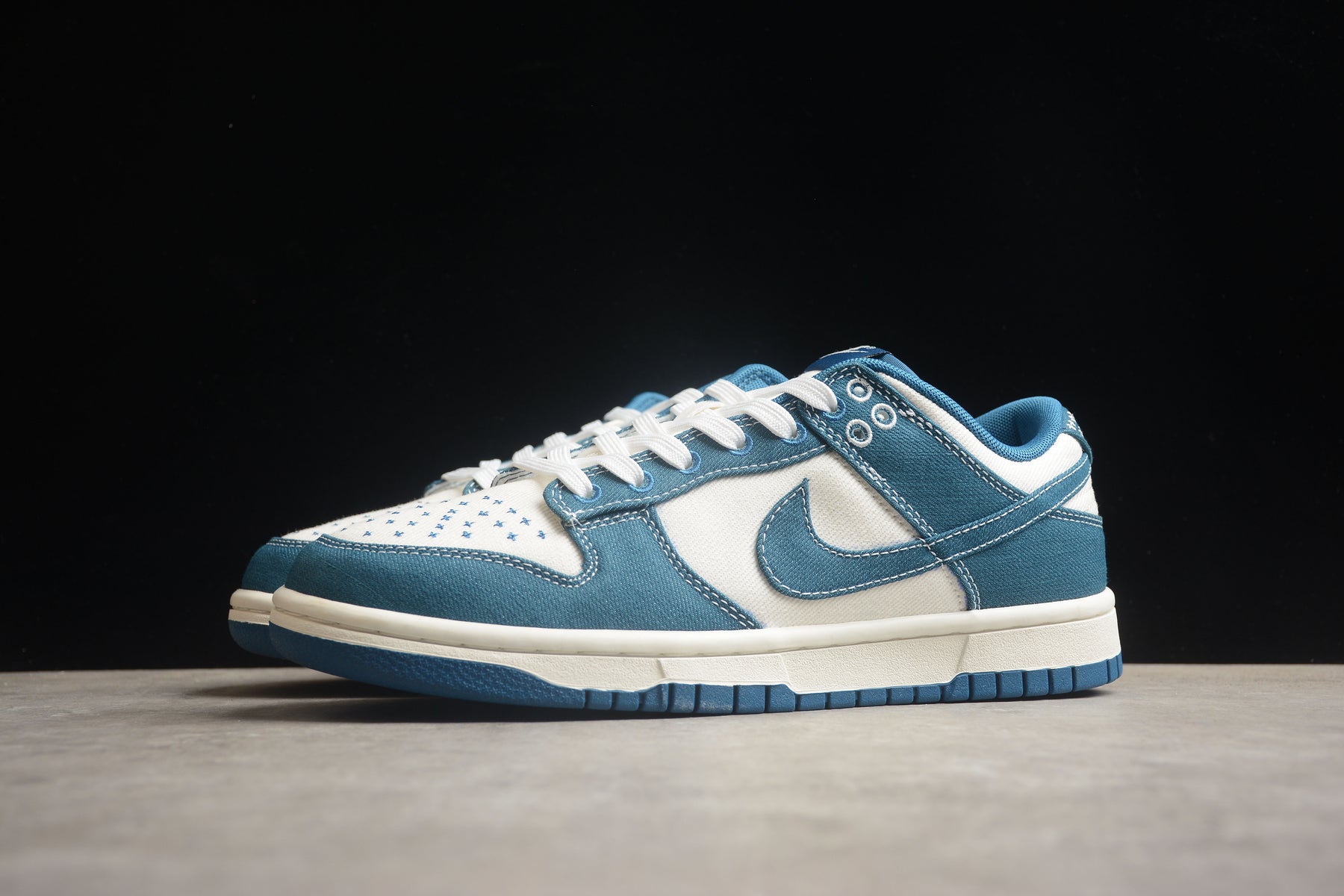 Nike Dunk Low Sashiko Industrial Blue