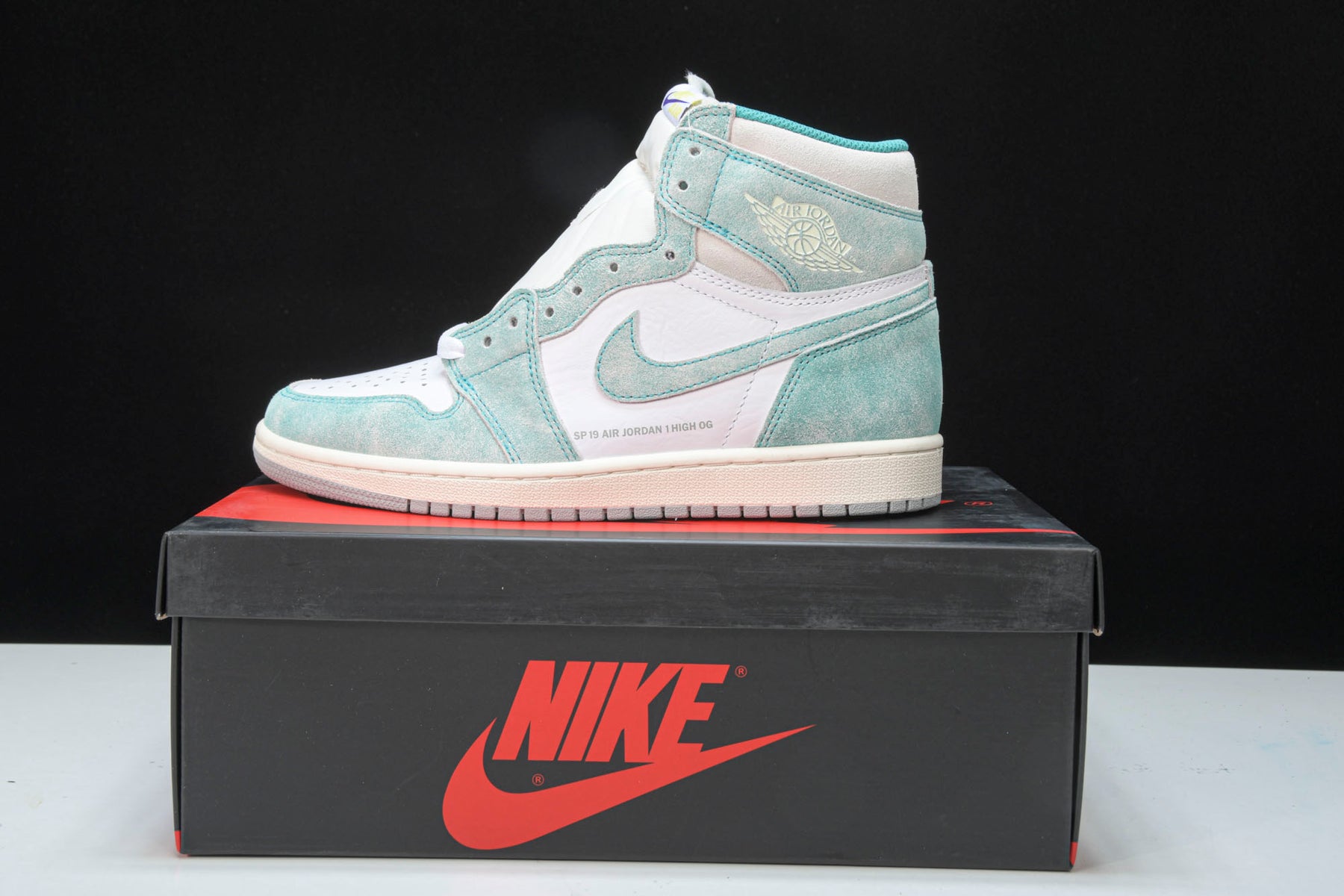 Air Jordan 1 Retro High Turbo Green