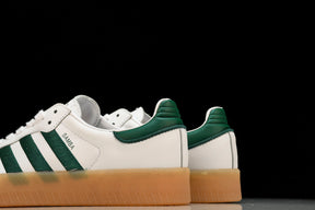 adidas Sambae White Collegiate Green Gum