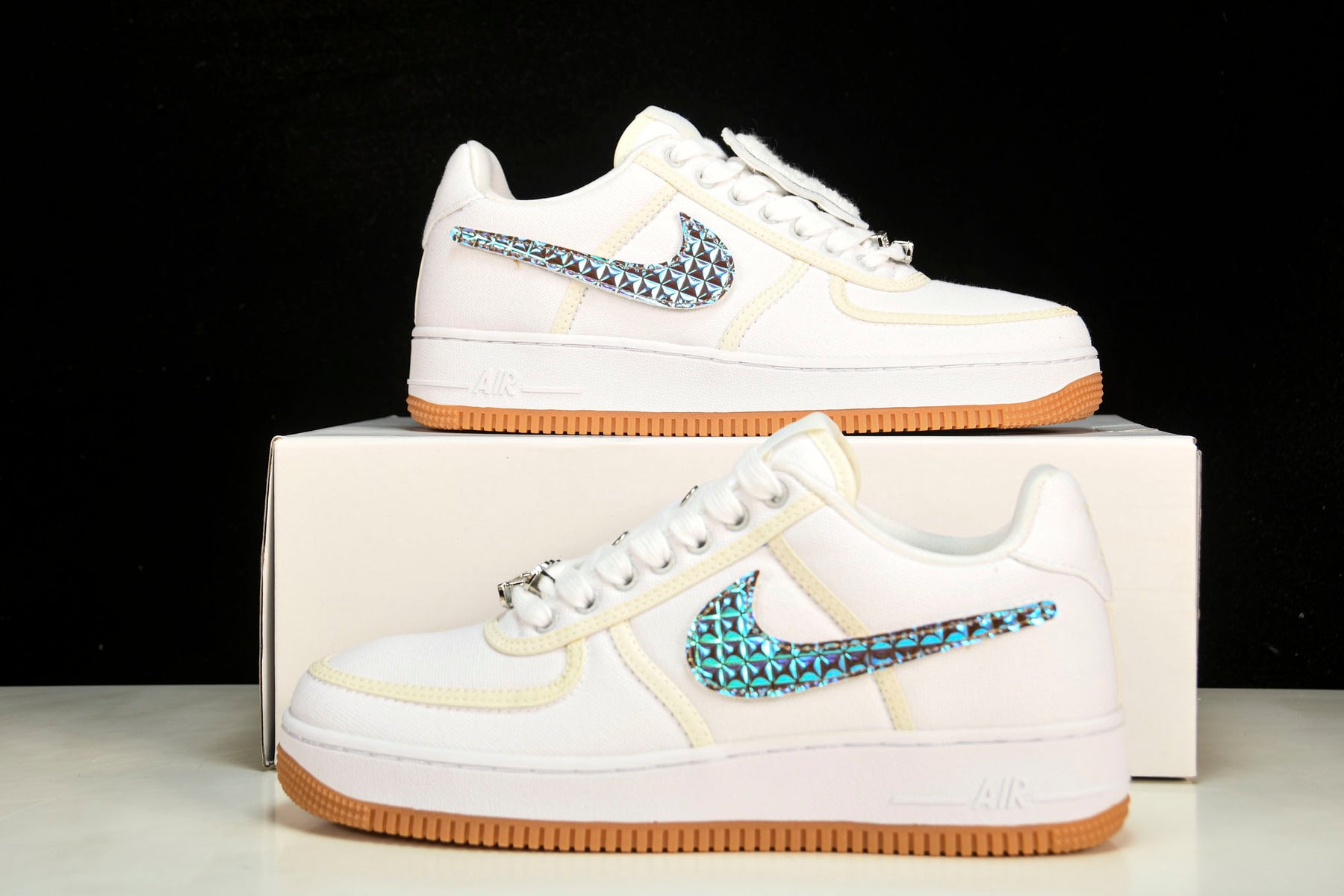 Travis Scott x Nike Air Force 1 Sail