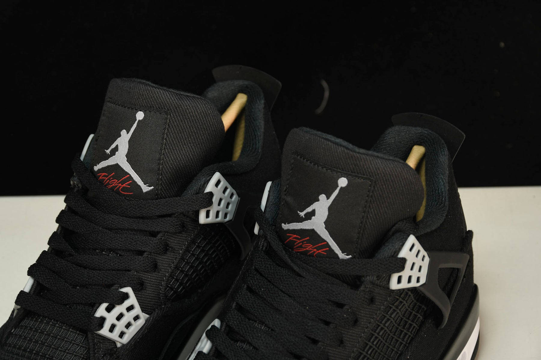 Air Jordan 4 Retro SE Black Canvas