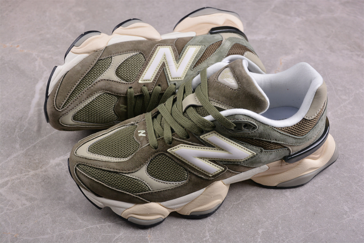 New Balance 9060 Dark Camo Sandstone