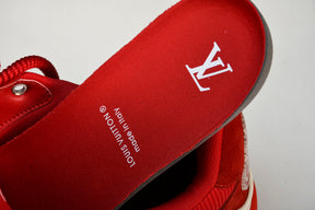 Louis Vuitton LV Skate Sneaker Red White