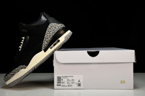 Air Jordan 3 Retro Off Noir