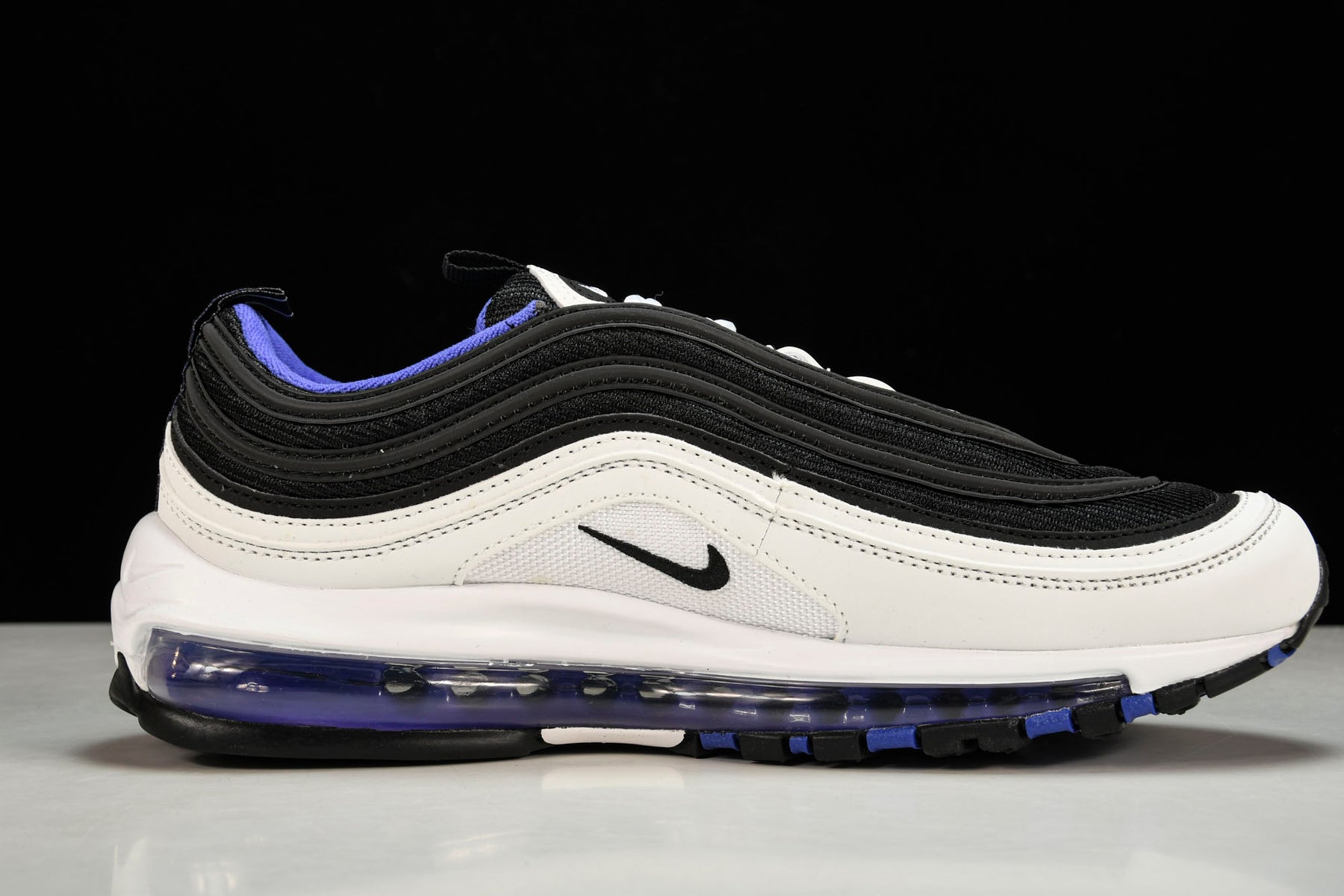 Nike air max 97 white/black/persian violet best sale