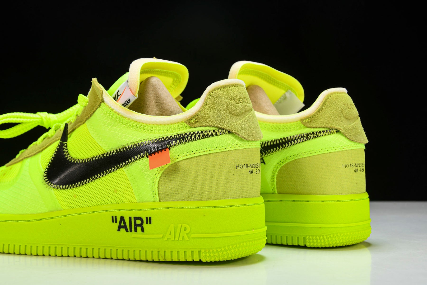 Nike Air Force 1 Low Off-White Volt