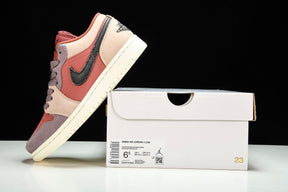 Air Jordan 1 Low Canyon Rust