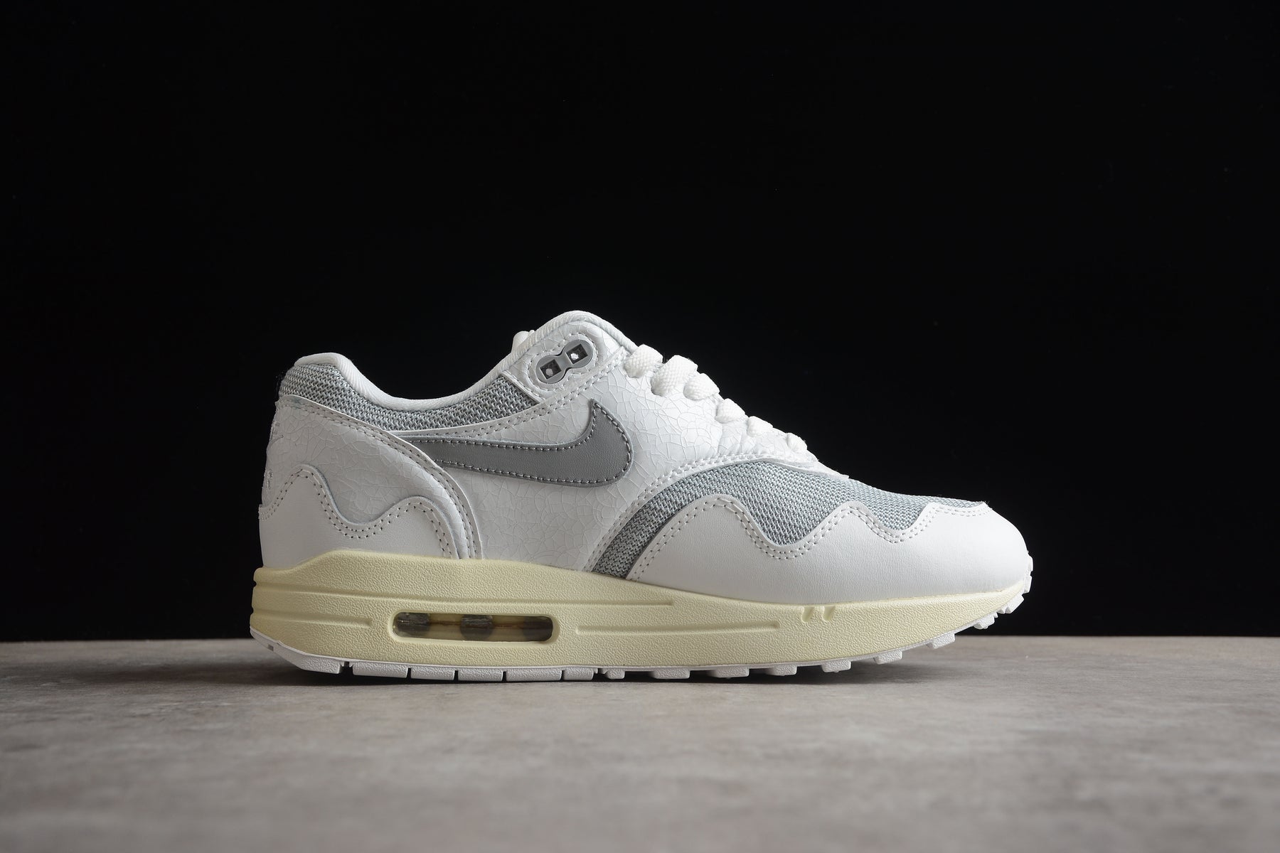 Nike Air Max 1 Patta Waves White