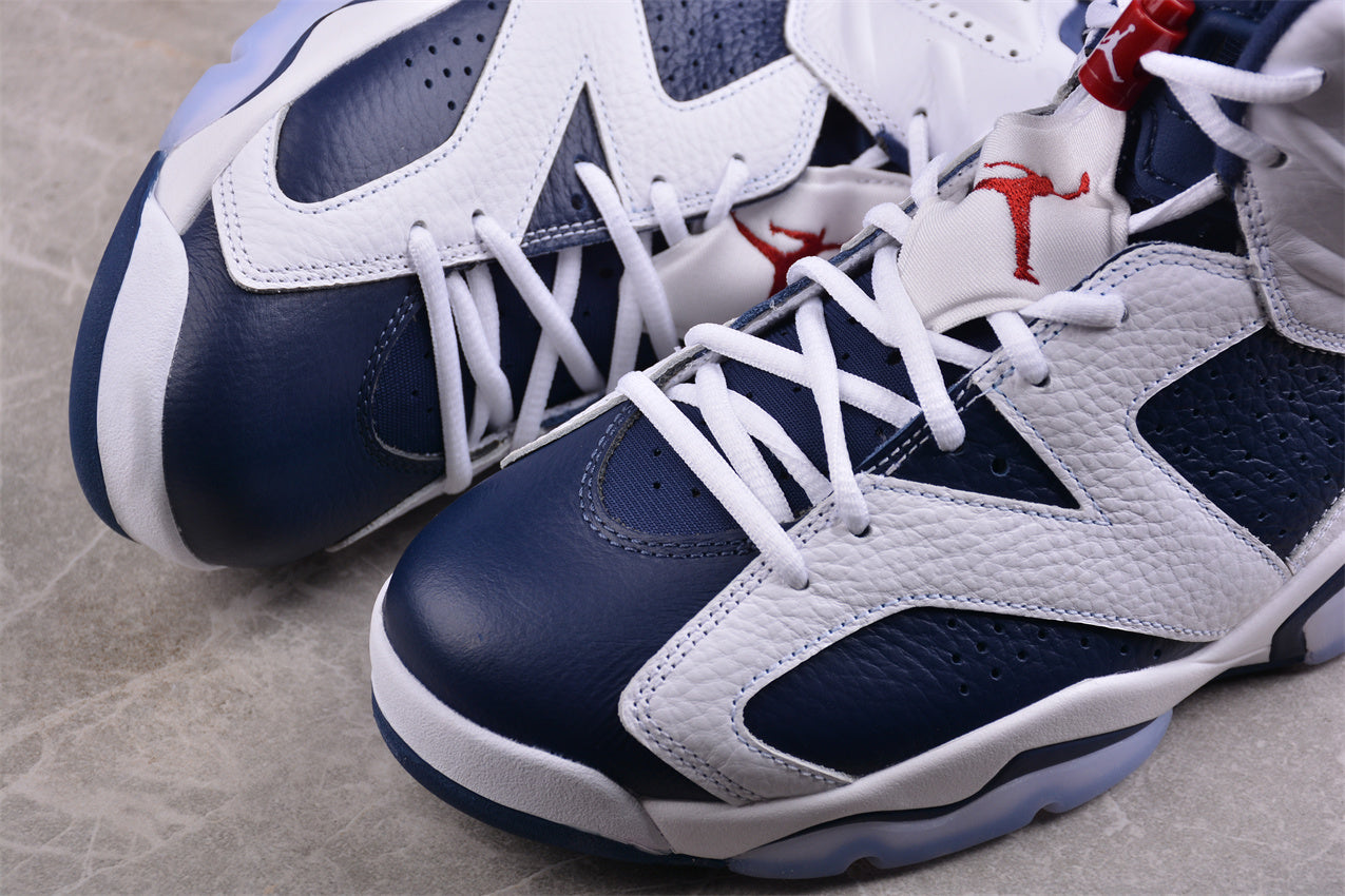 Air Jordan 6 Retro Olympic (2024)