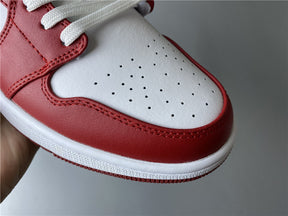 Air Jordan 1 Low Gym Red White