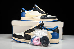 Air Jordan 1 Retro Low OG SP Fragment x Travis Scott