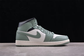 Air Jordan 1 Mid Jade Smoke