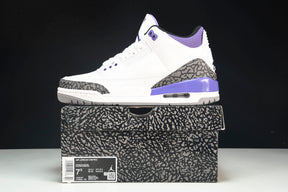 Air Jordan 3 Retro Dark Iris