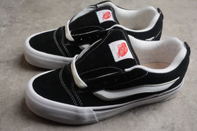 Vans Knu Skool Black True White