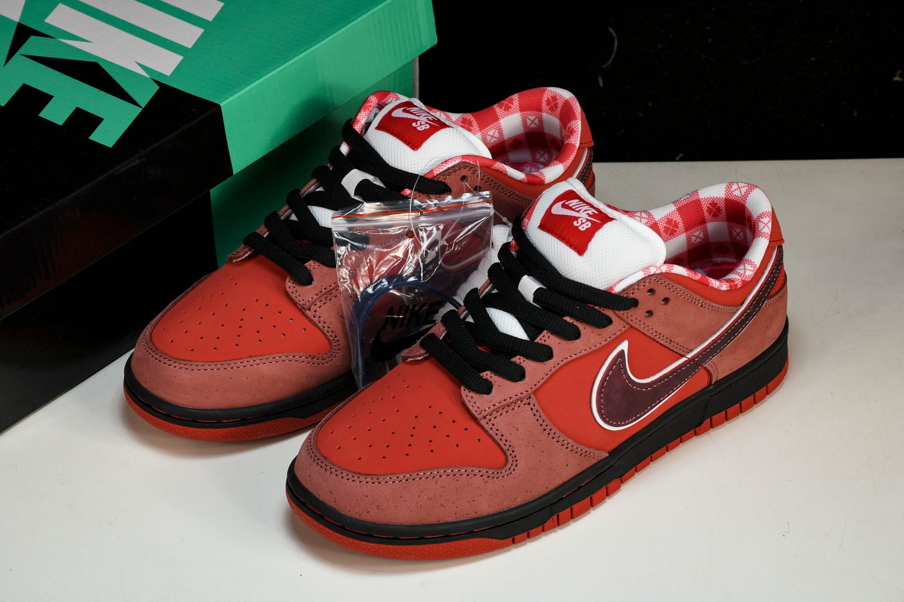 Nike SB Dunk Low Concepts Red Lobster