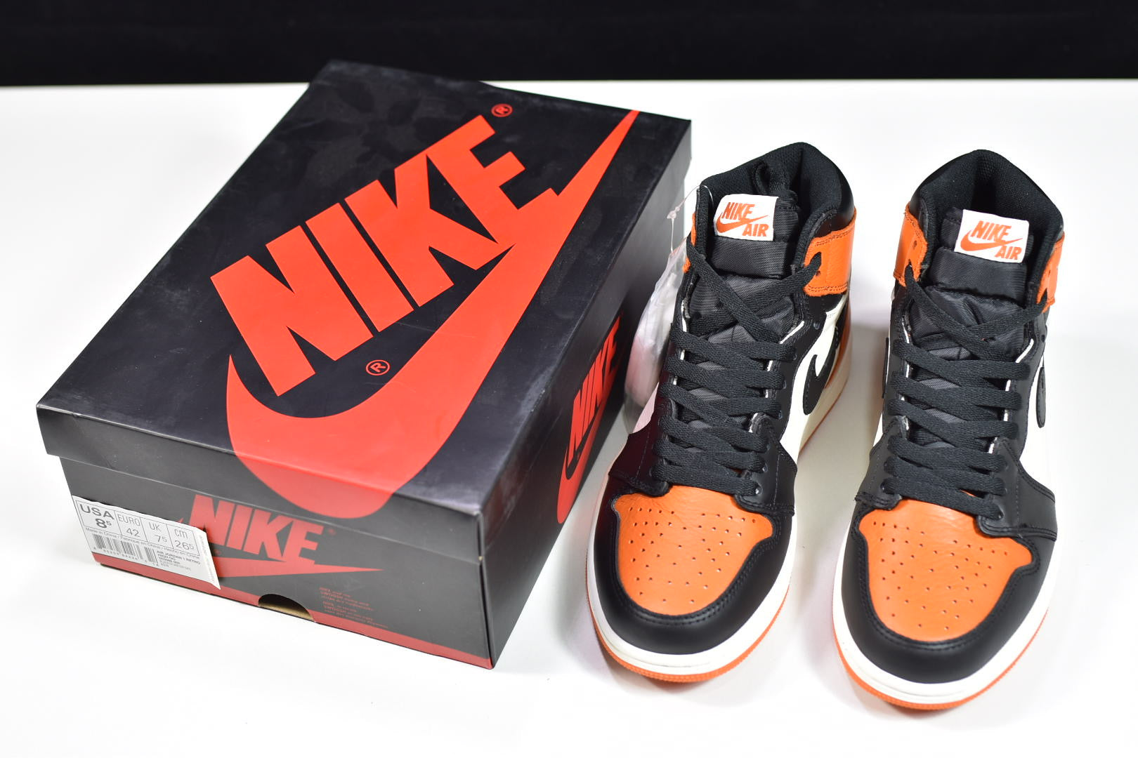 Air Jordan 1 Retro Shattered Backboard