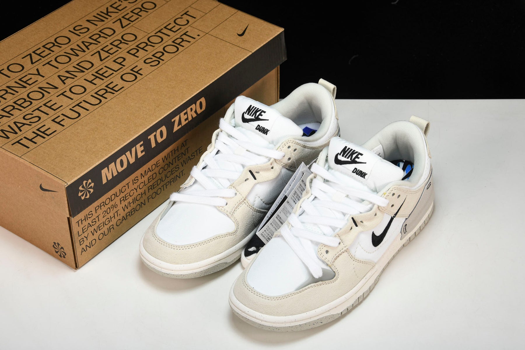 Nike Dunk Low Disrupt 2 Pale Ivory Black