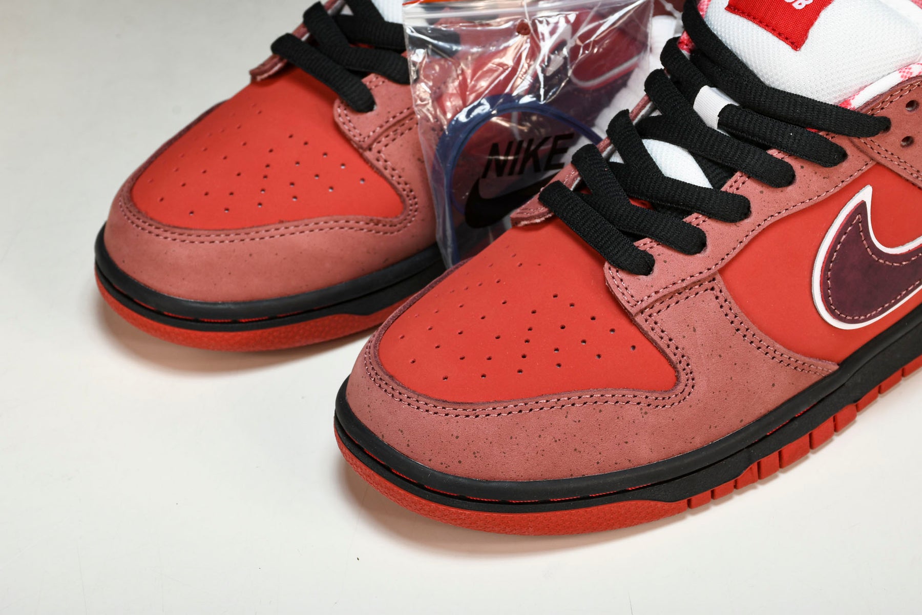 Nike SB Dunk Low Concepts Red Lobster